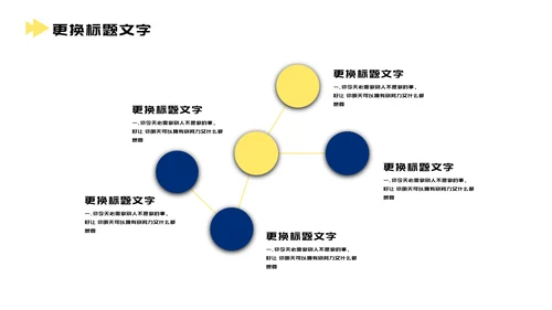 简约方块工作汇报PPT模板