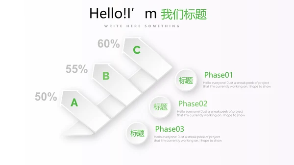 绿色小清新医药医疗报告通用动态PPT