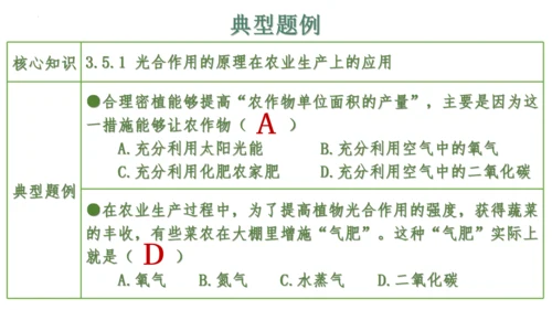 第三单元 植物的生活（单元复习课件）2023-2024学年七年级生物上册同步精品课件（人教版）(共3