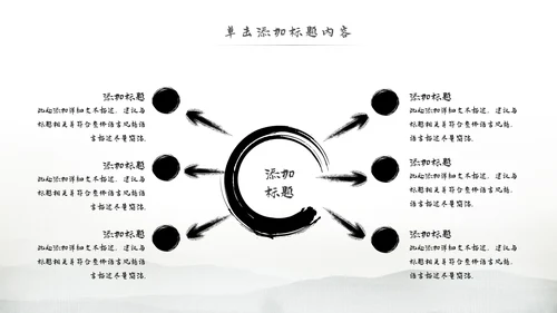 中国风论语弟子规国学经典古文学习PPT