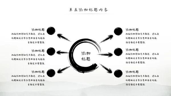中国风论语弟子规国学经典古文学习PPT