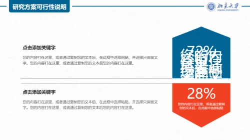 大学学生毕业论文答辩通用PPT模板