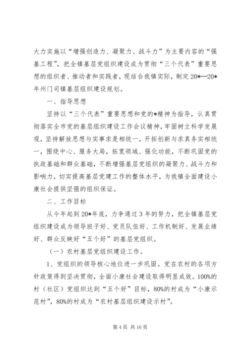 社区年度组织建设工作计划.docx