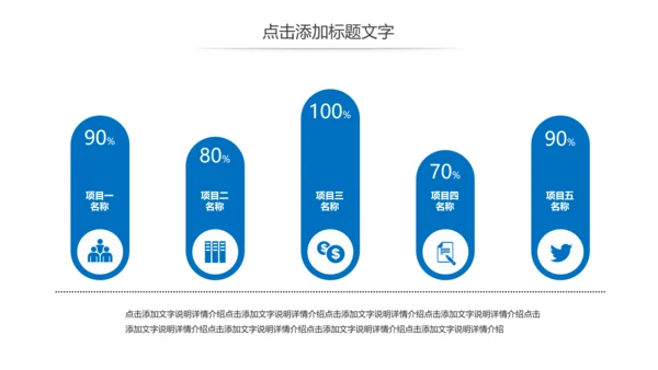 简约商务客服培训线上客服培训计划PPT模板