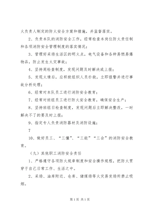 煤矿消防安全责任制.docx