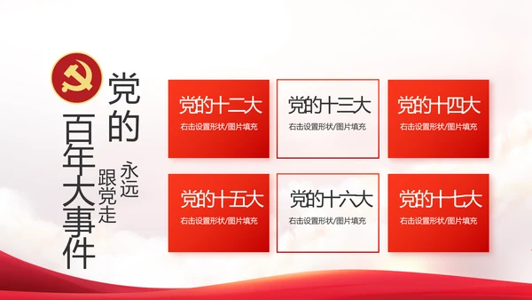 国家电网电力公司供电党史学习PPT
