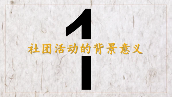 校园社团活动策划案通用PPT模板