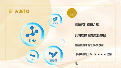 奶粉品牌溯源整合营销方案PPT模板