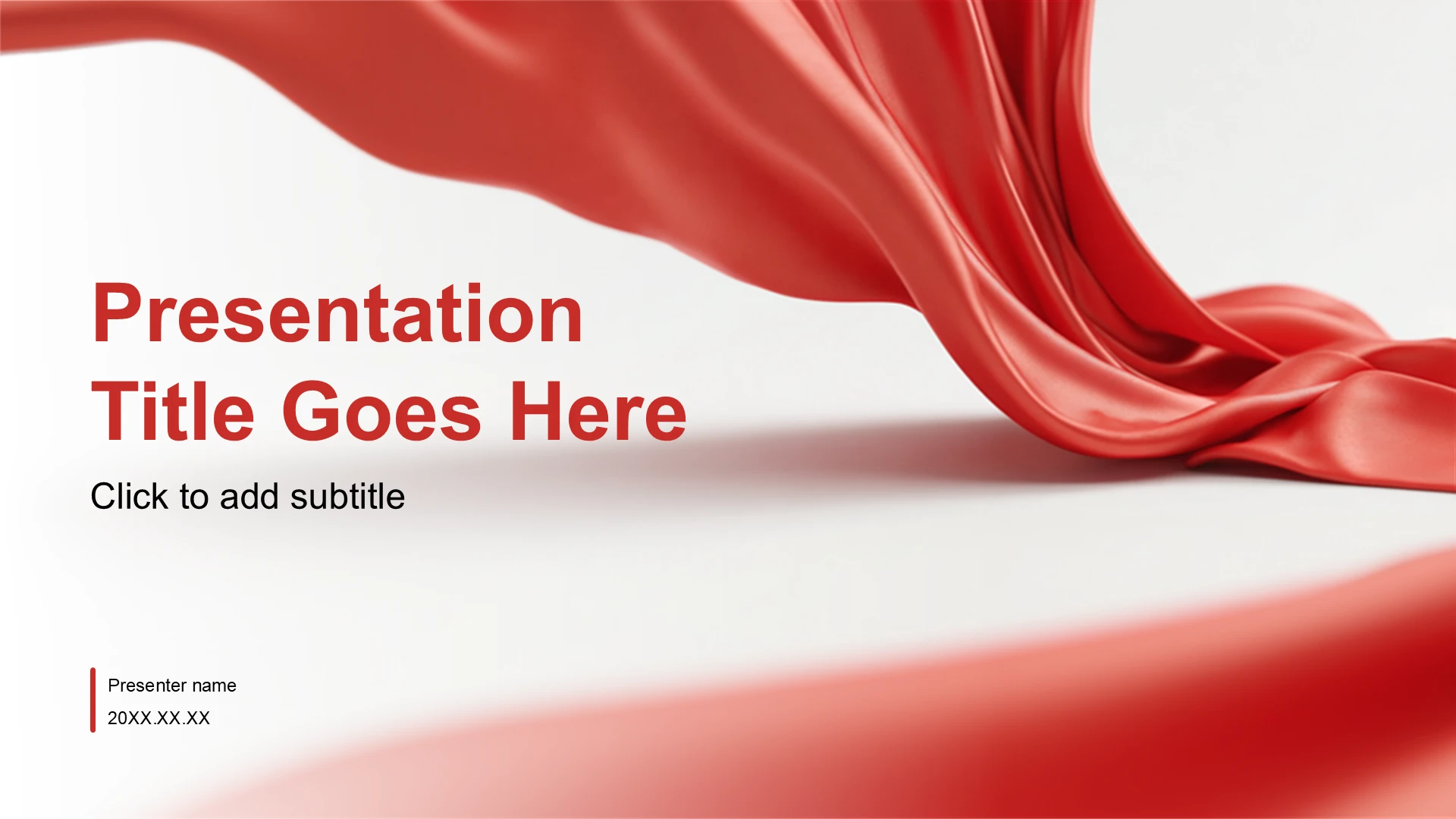 红色简约风党日活动策划PPT主题