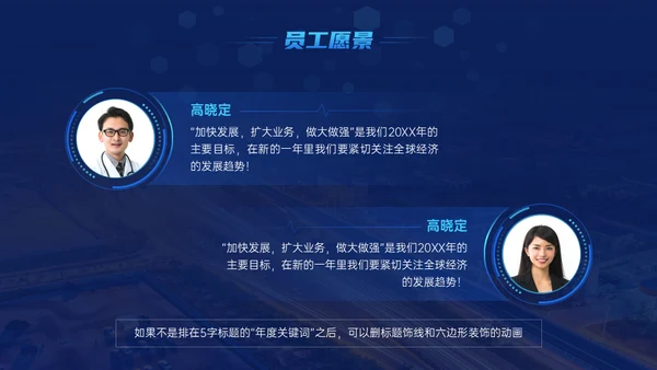 科技企业年终汇演颁奖盛典未来通用PPT模板