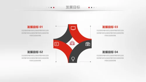简约企业宣传企业简介公司简介PPT模板
