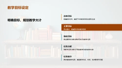 教学半年回首与前瞻