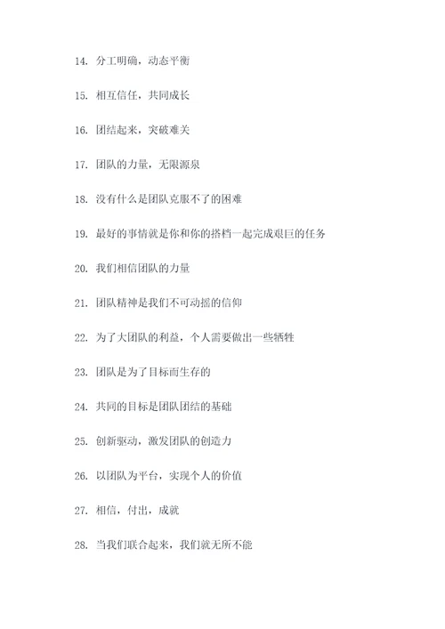 宰相团队口号