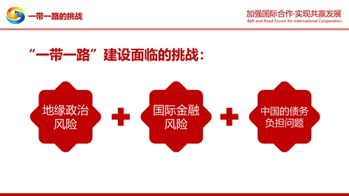 详细解读一带一路战略丝绸之路PPT模板