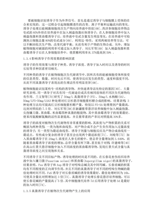 不同诱导子对赤霞珠葡萄组培苗白藜芦醇含量及抗氧化酶活性的影响--毕业论文.docx