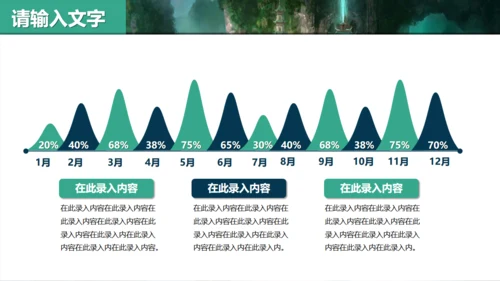 古风仙侠类游戏策划宣传通用PPT模板