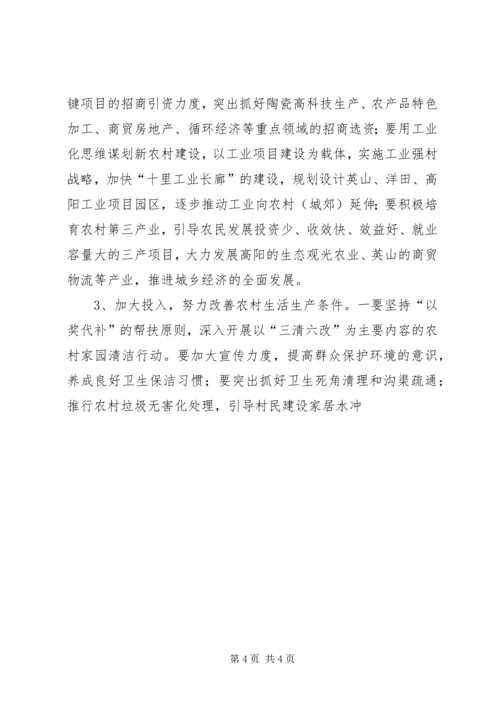 学习贯彻全县新农村建设工作现场会议精神的情况汇报 (3).docx