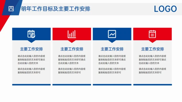 项目经理销售业绩汇报述职通用PPT模板