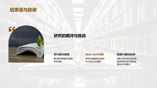 深度剖析研究计划