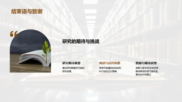 深度剖析研究计划