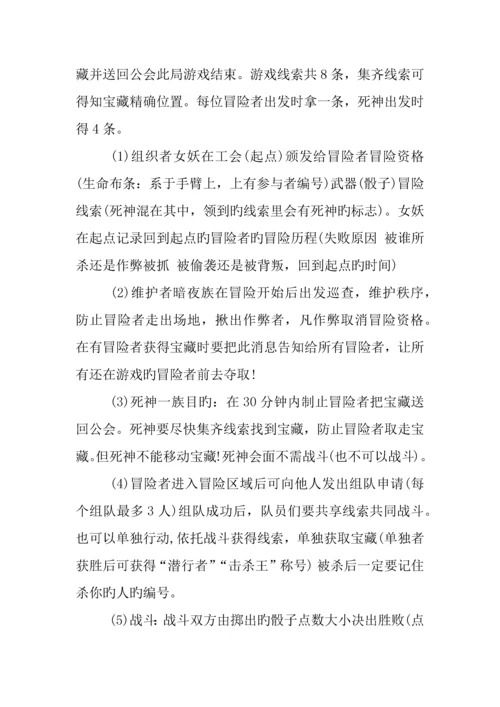 万圣节活动策划大全.docx