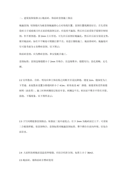 经典建筑综合标准施工各工序质量控制要点.docx