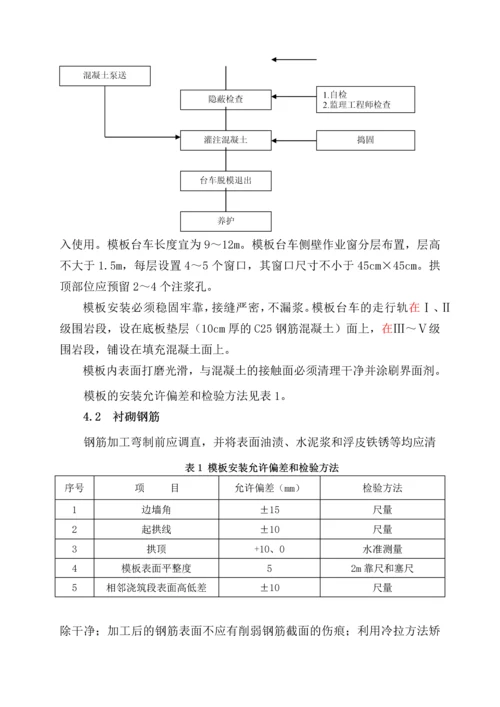 隧道衬砌施工作业指导书.docx