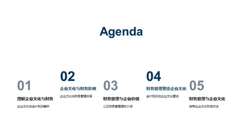 财务管理与企业文化