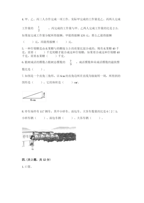 北师大版数学小升初模拟试卷（网校专用）.docx