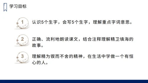 人教版小学语文精卫填海通用PPT课件