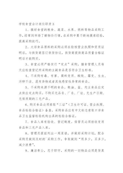 学校食堂会计岗位职责.docx