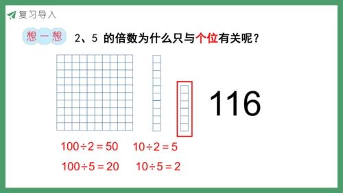 新人教版数学五年级下册2.5   3的倍数课件
