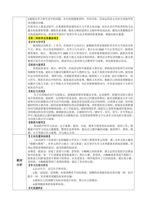 口语交际：名字里的故事