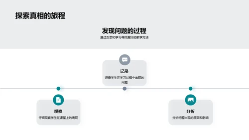 提升教学：反思与策略