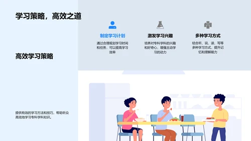 专科知识答辩指导PPT模板