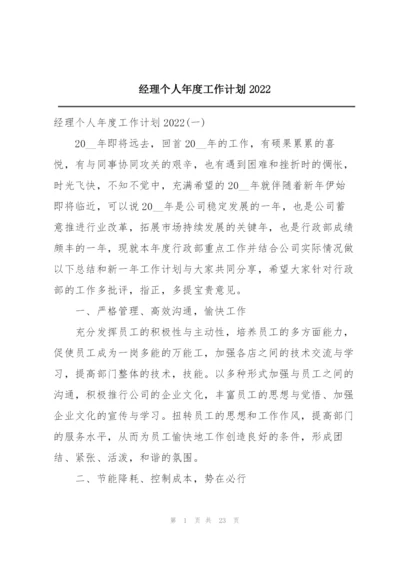 经理个人年度工作计划2022.docx