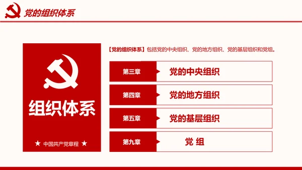 全方位解读学习党的章程十九大新党章PPT