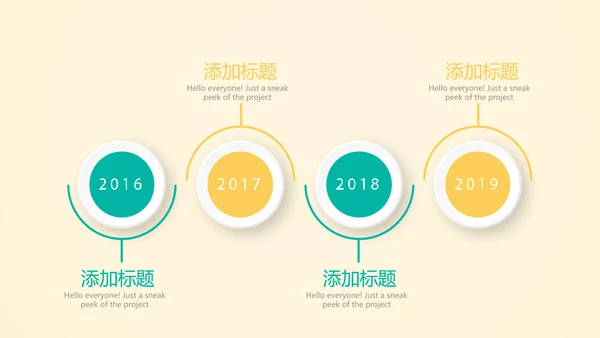 金融保险行业保险公司动态PPT模板