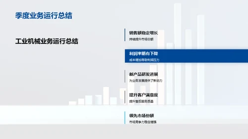 机械业务季度解析