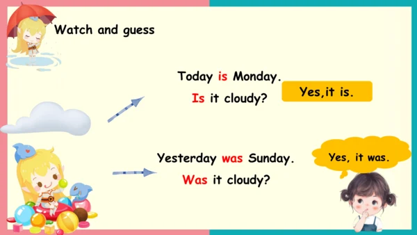 Module 6 Unit 1 Were you at home yesterday 课件(共35张