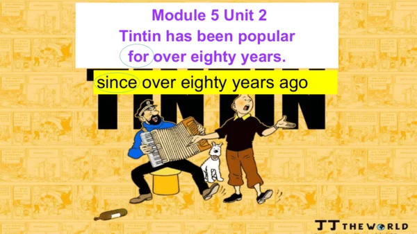 外研版2023-2024学年八年级下册Module 5 Unit 2课件