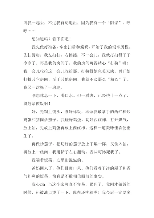 小鬼当家作文600字.docx