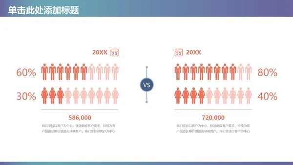 扁平风医院医疗工作汇报总结通用PPT模板
