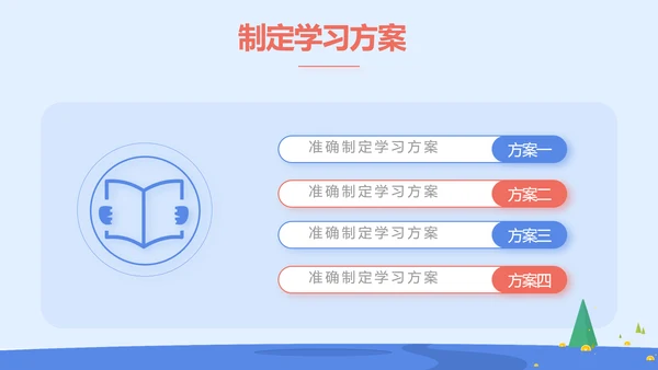 蓝色大气财务部年终工作总结PPT