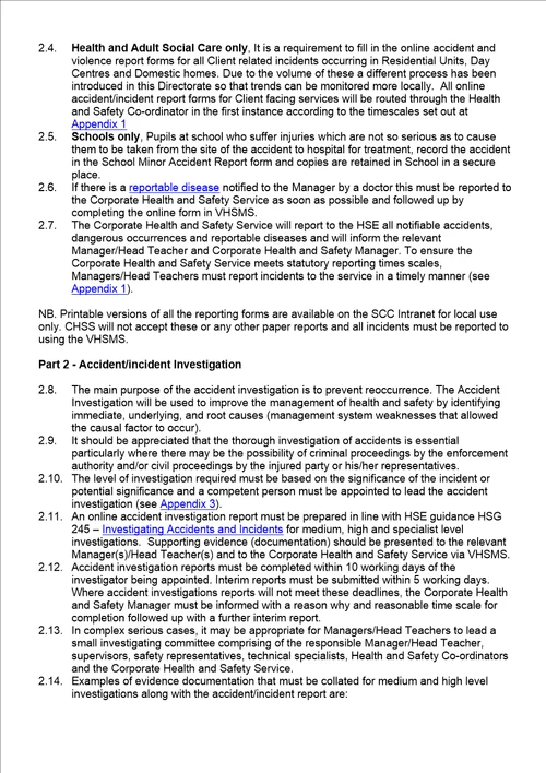 SWPAccidentIncidentReportingandInvestigation：小赖特事故报告和调查