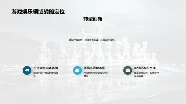 游戏业务的战略与发展