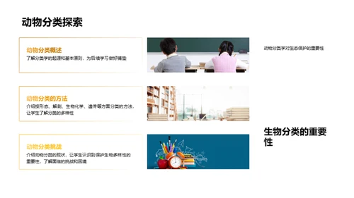 探秘动物世界