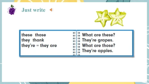 Unit 6   It's a grapefruit. Lesson 35 - Lesson 36 