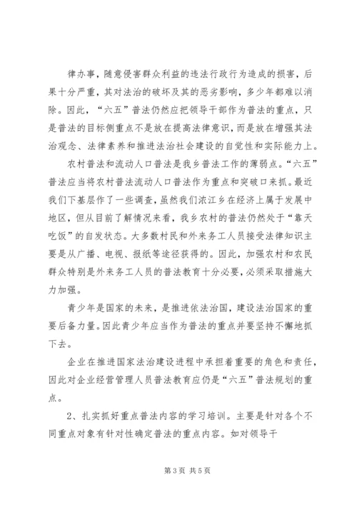 凉州户镇“六五”普法动员大会讲话稿 (5).docx