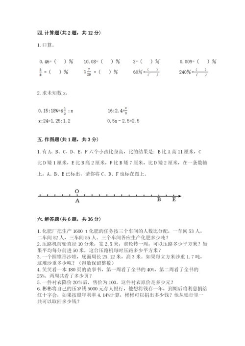 小升初数学期末测试卷完整版.docx